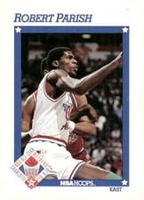 1991-92 Hoops Base Set Robert Parish #256 card