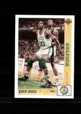1991-92 Upper Deck Base Set Robert Parish #163 card