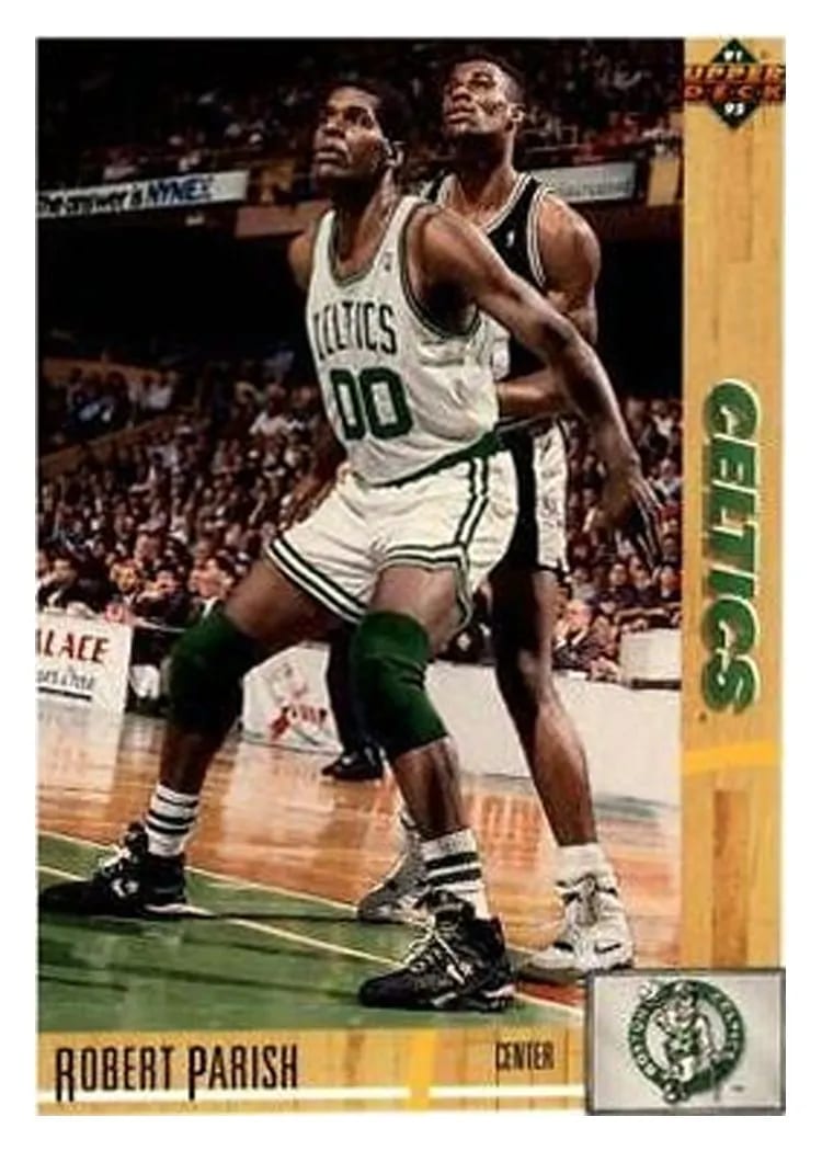 1991 Upper Deck Robert Parish #163 card