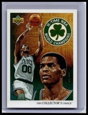 1992-93 Upper Deck Base Set Robert Parish #39 card