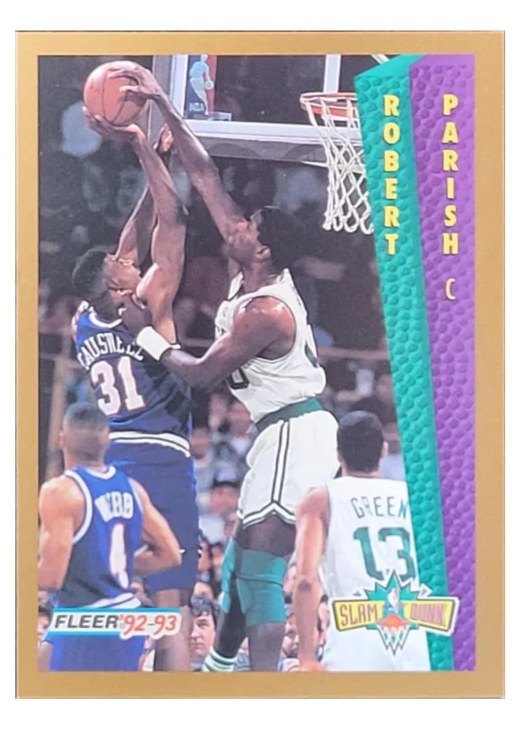 1992 Fleer Robert Parish #287 card