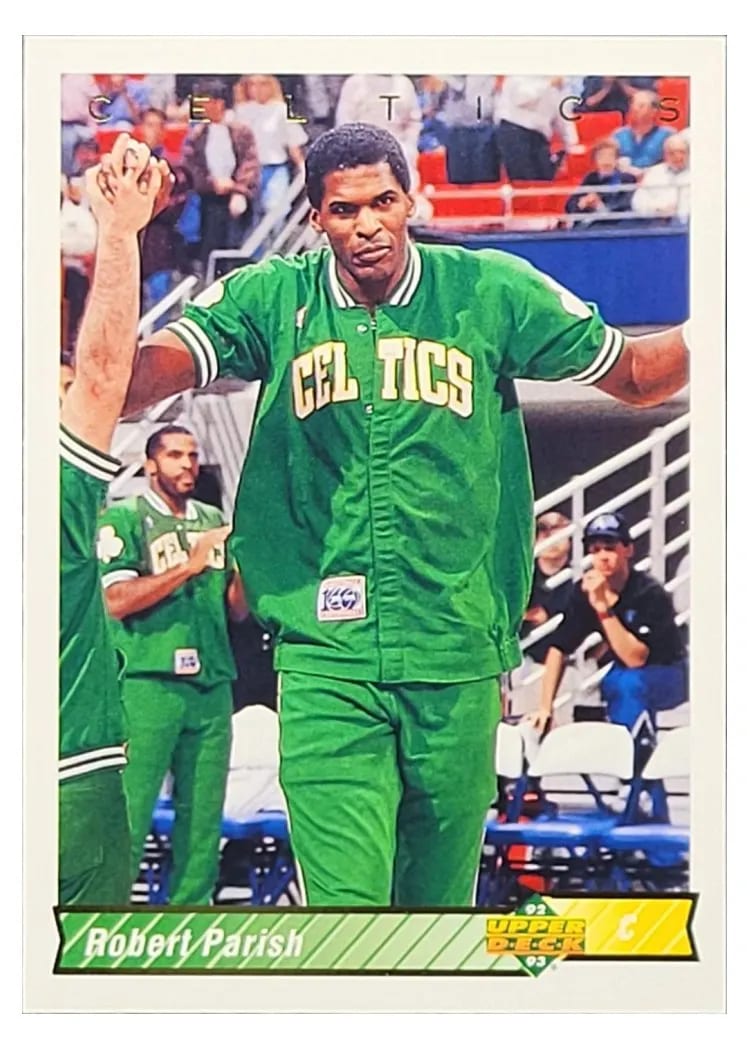 1992 Upper Deck Robert Parish #179 card