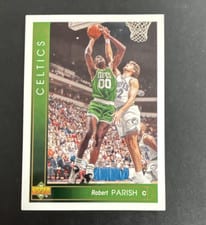 1993-94 Upper Deck Base Set Robert Parish #284 card