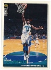 1995-96 Collector's Choice Base Set Robert Parish #100 card