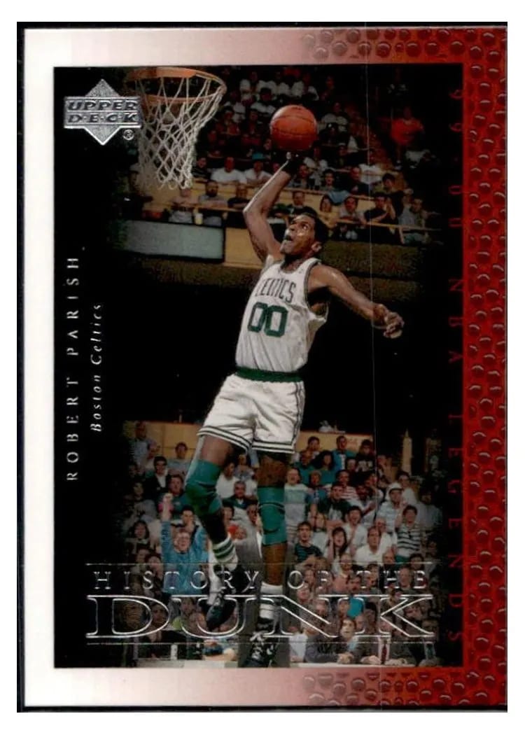 1999 Upper Deck Legends Robert Parish #61 card