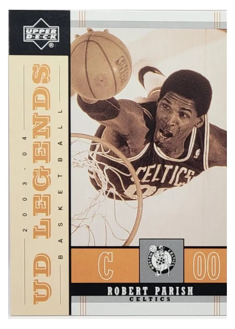 2003 Upper Deck Legends Throwback Robert Parish #12 card