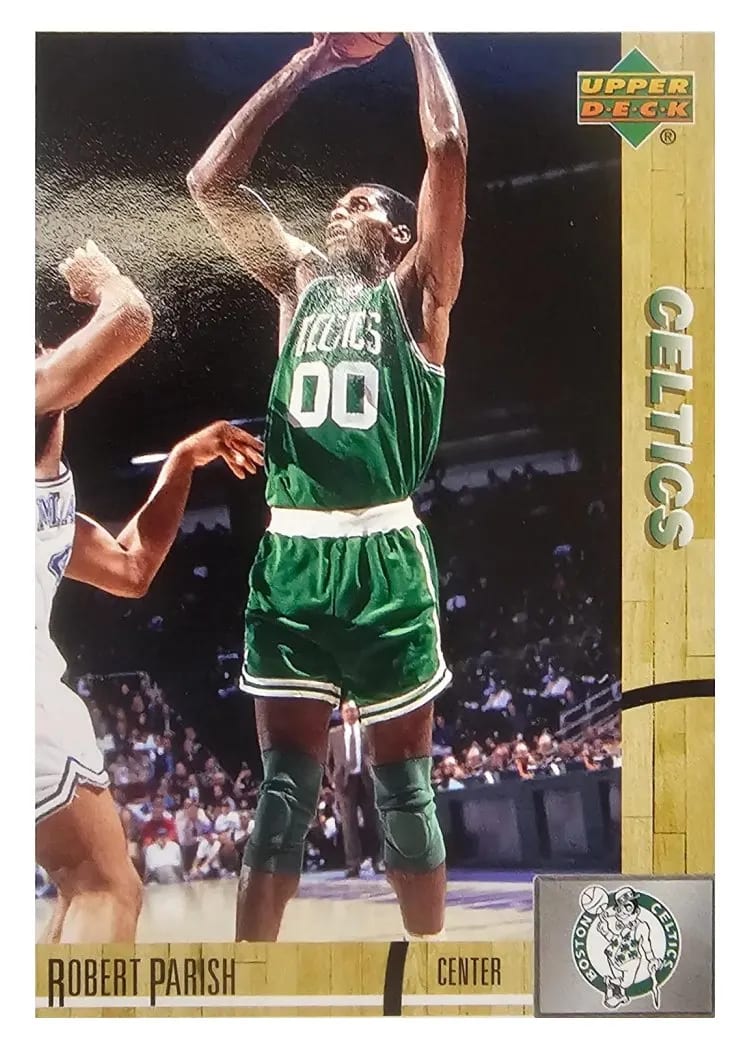 2008 Upper Deck Lineage Robert Parish #8 card