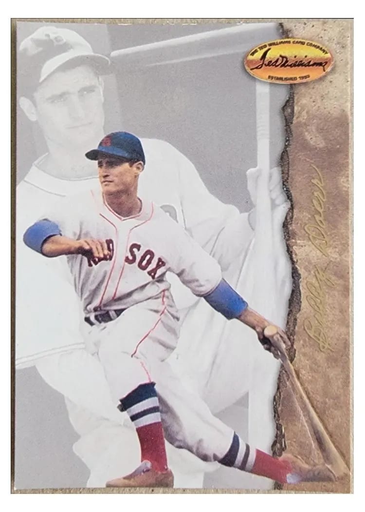 1994 Ted Williams Co Robert Pershing Doerr #3 card
