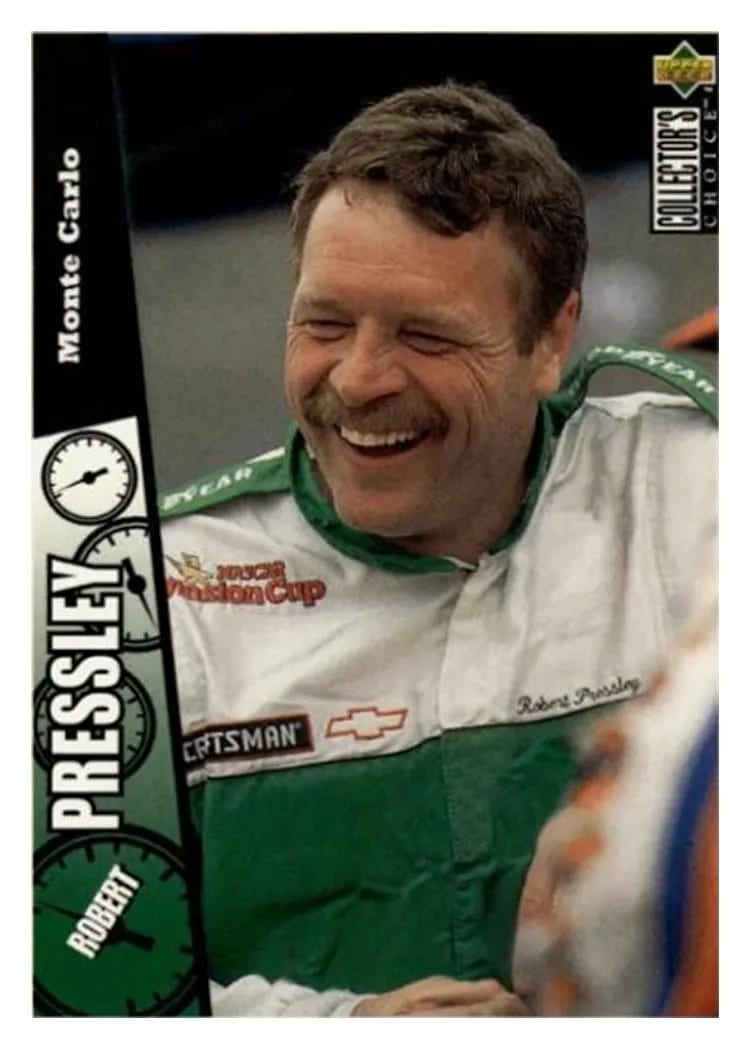 1995 Upper Deck Robert Pressley #33 card