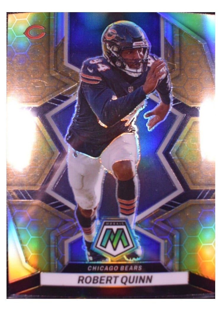 2022 Panini Mosaic Base Set Robert Quinn #36 card