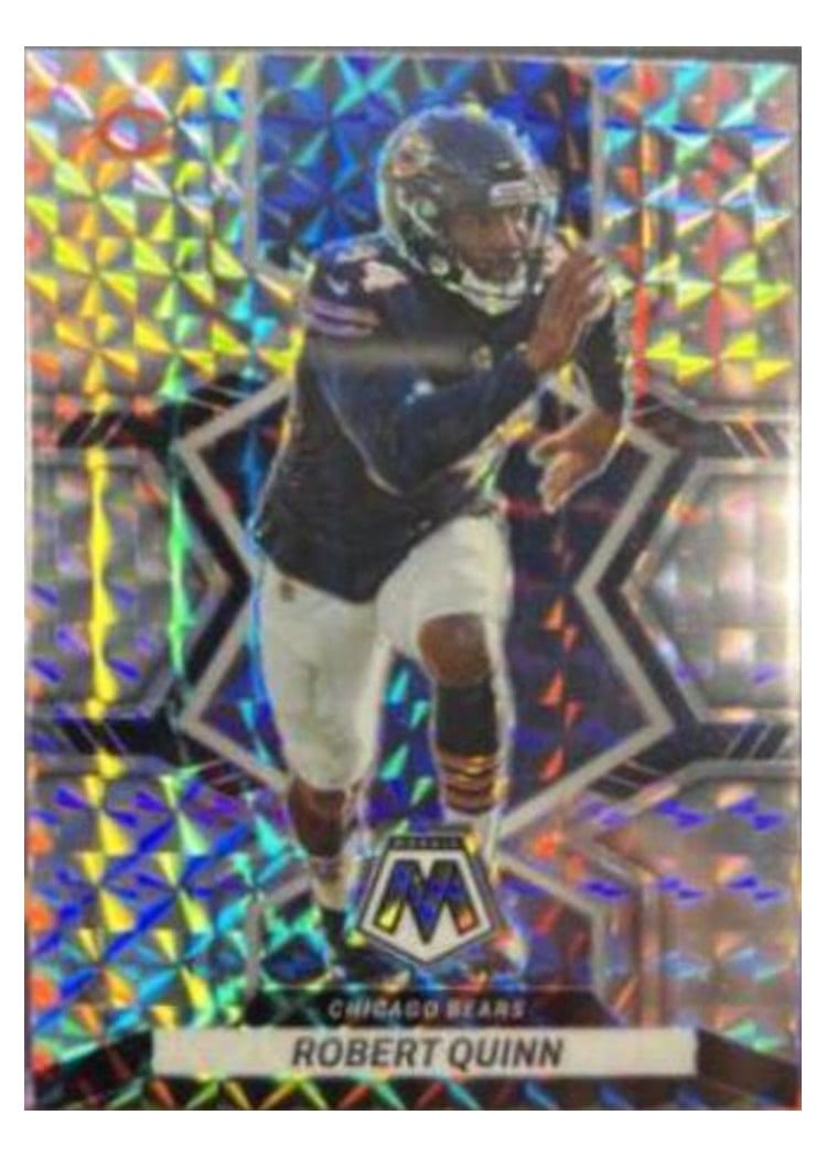 2022 Panini Mosaic Base Set Robert Quinn #36 card