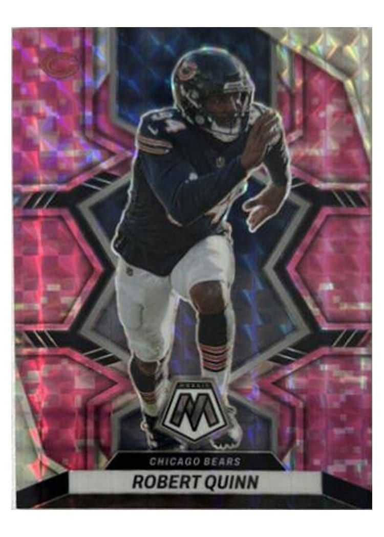 2022 Panini Mosaic Base Set Robert Quinn #36 card