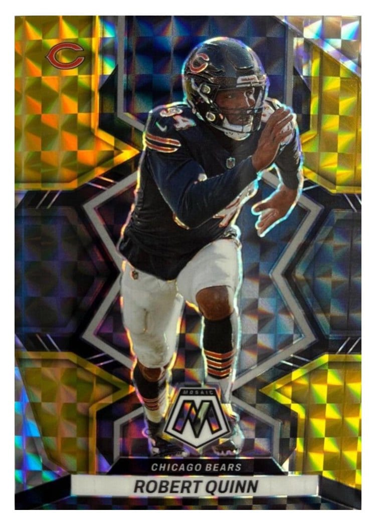 2022 Panini Mosaic Base Set Robert Quinn #36 card