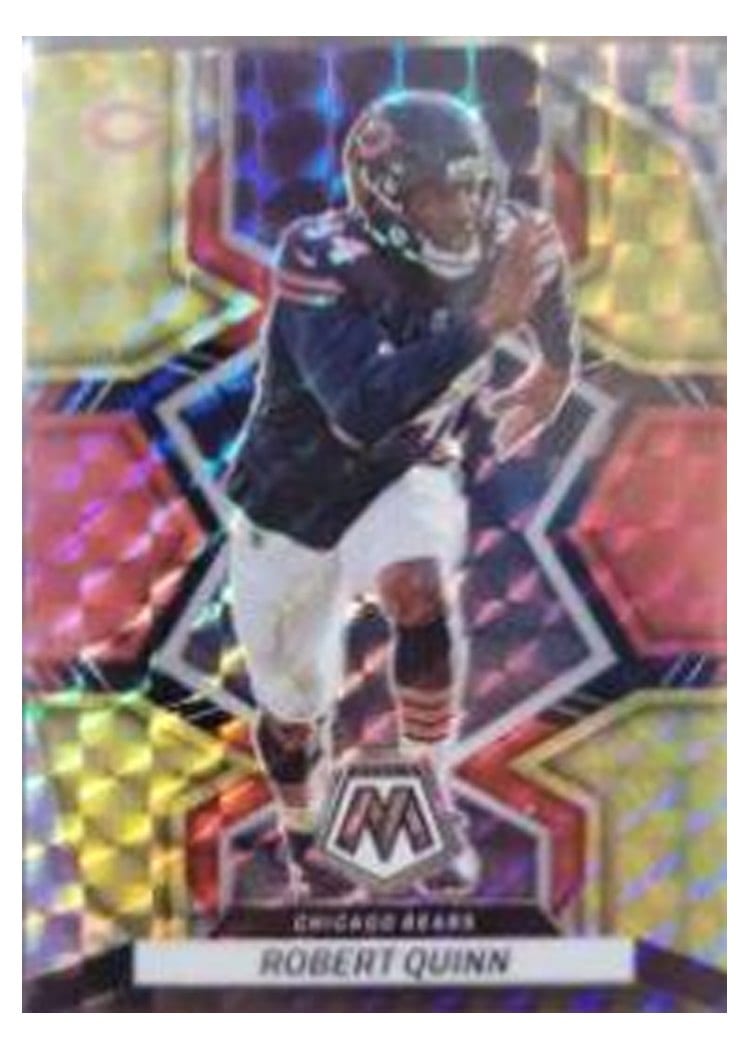 2022 Panini Mosaic Base Set Robert Quinn #36 card