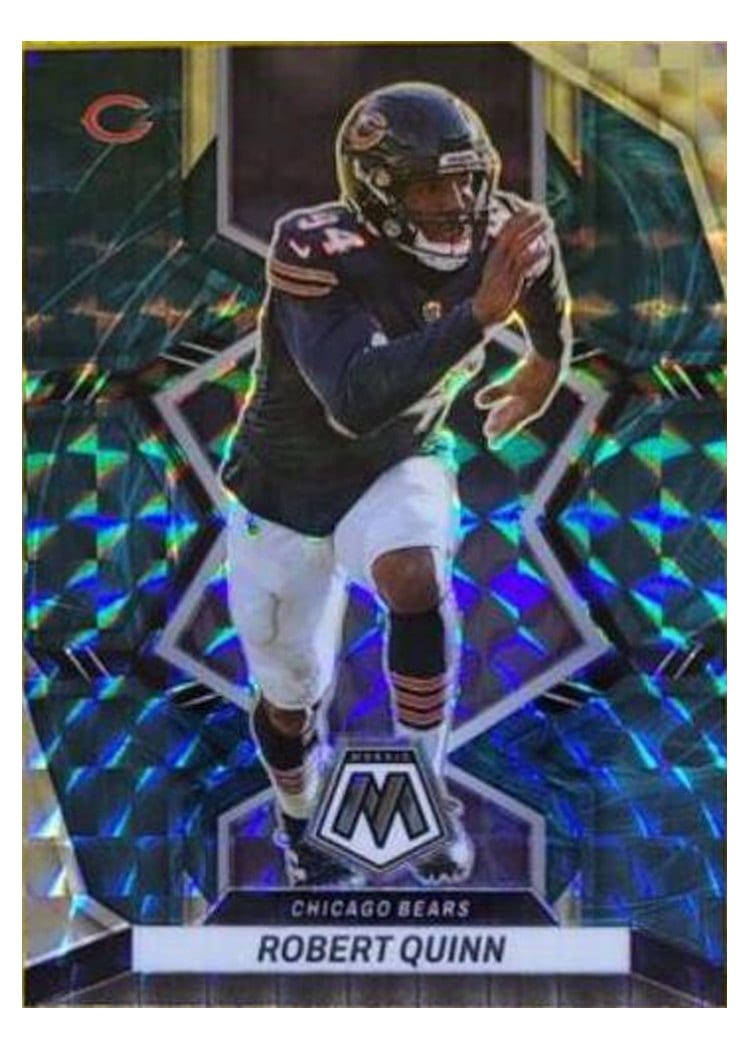 2022 Panini Mosaic Base Set Robert Quinn #36 card