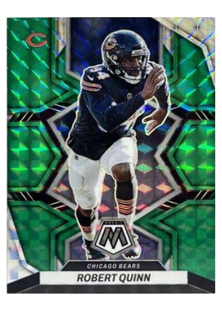 2022 Panini Mosaic Base Set Robert Quinn #36 card