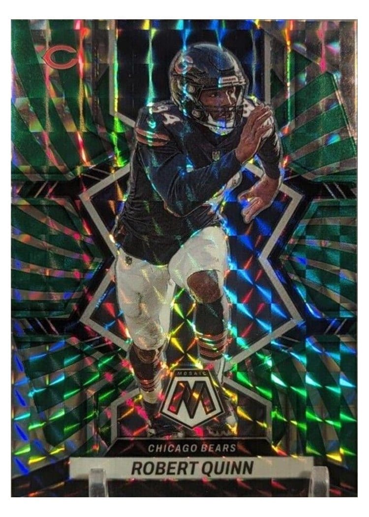 2022 Panini Mosaic Base Set Robert Quinn #36 card