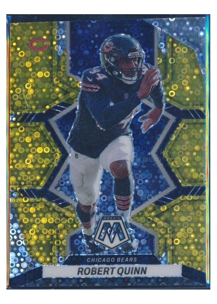 2022 Panini Mosaic Base Set Robert Quinn #36 card