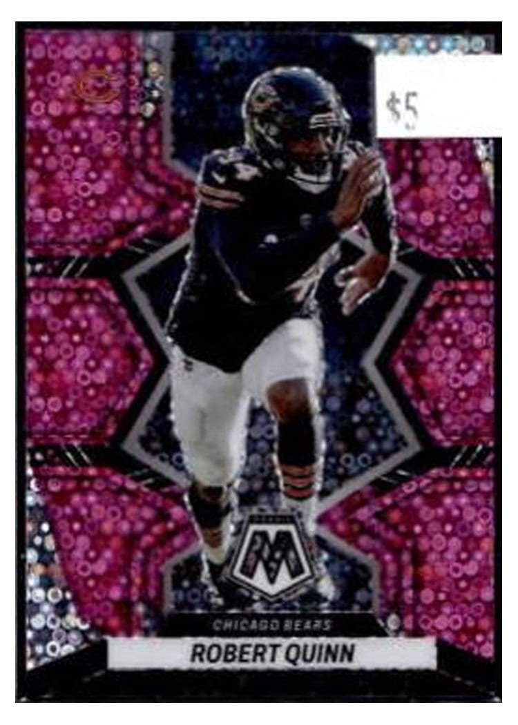 2022 Panini Mosaic Base Set Robert Quinn #36 card