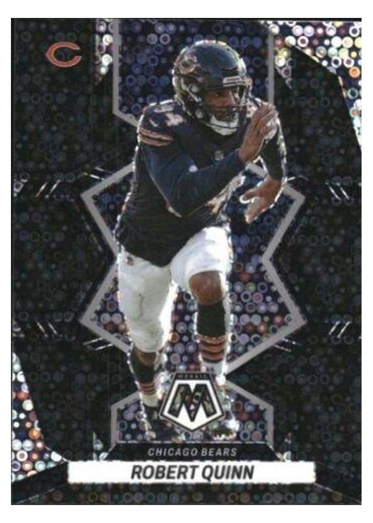 2022 Panini Mosaic Base Set Robert Quinn #36 card