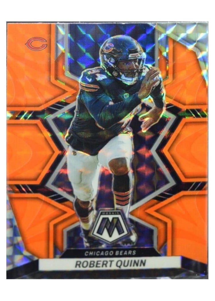 2022 Panini Mosaic Base Set Robert Quinn #36 card