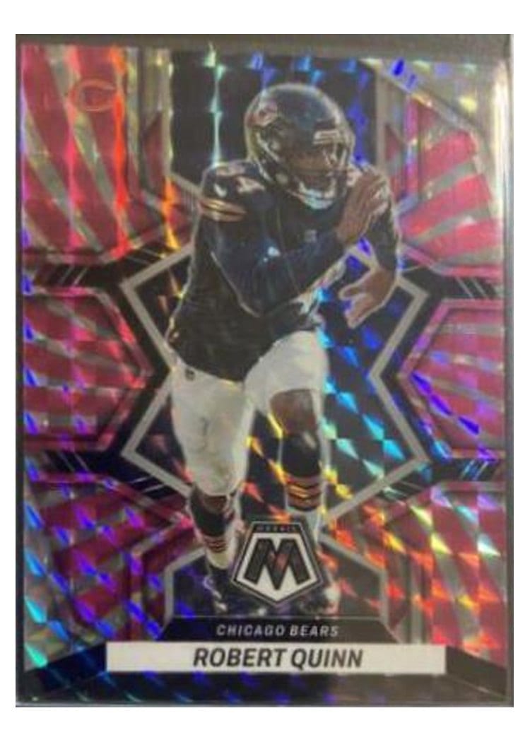 2022 Panini Mosaic Base Set Robert Quinn #36 card