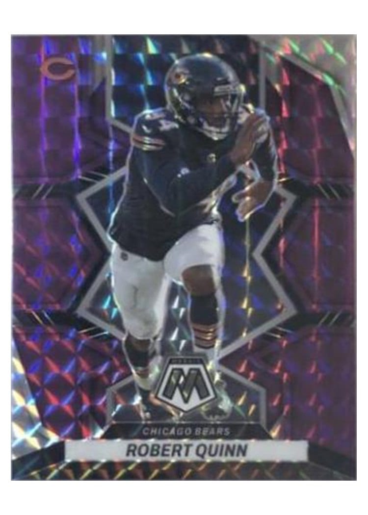 2022 Panini Mosaic Base Set Robert Quinn #36 card