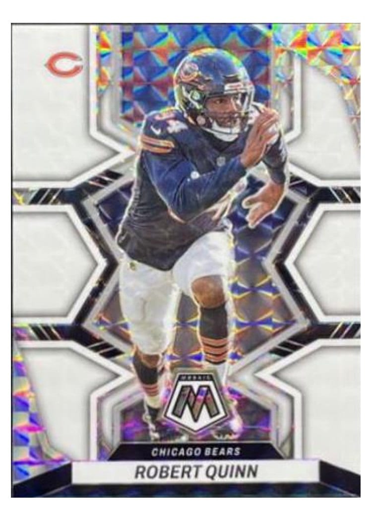 2022 Panini Mosaic Base Set Robert Quinn #36 card