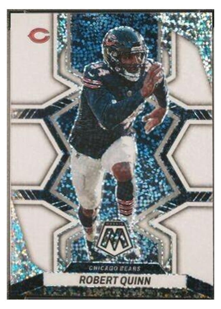2022 Panini Mosaic Base Set Robert Quinn White Sparkle #36 card