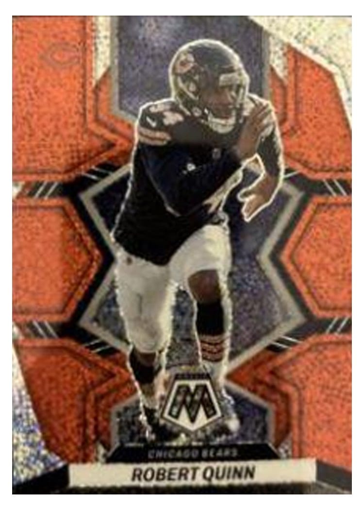 2022 Panini Mosaic Base Set Robert Quinn #36 card