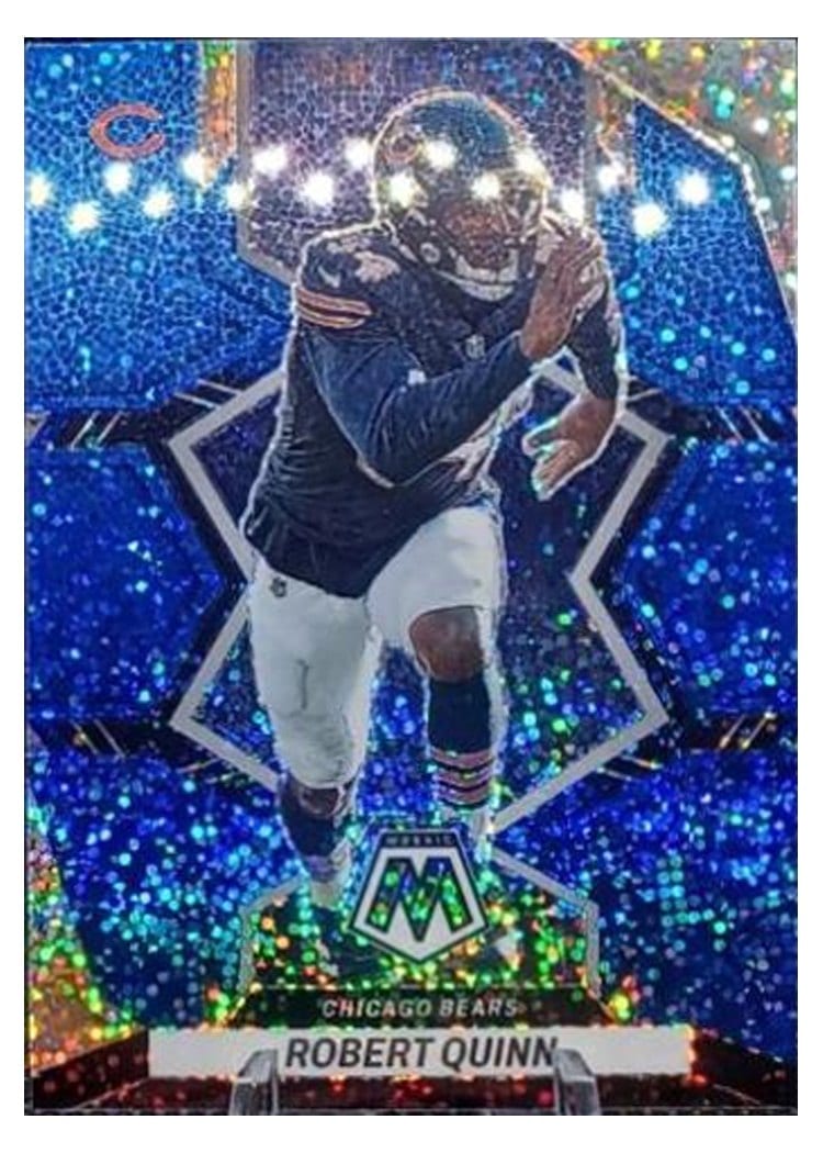 2022 Panini Mosaic Base Set Robert Quinn #36 card