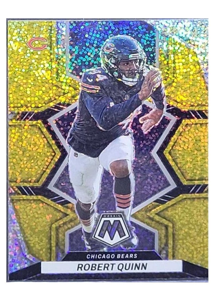 2022 Panini Mosaic Base Set Robert Quinn #36 card