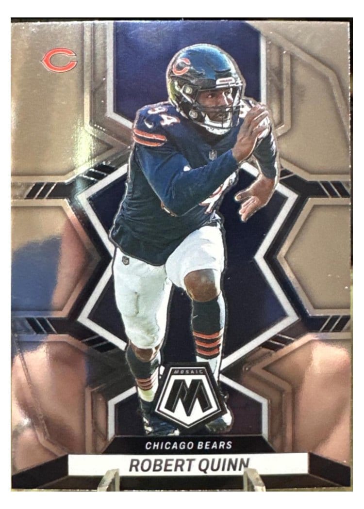 2022 Panini Mosaic Base Set Robert Quinn #36 card