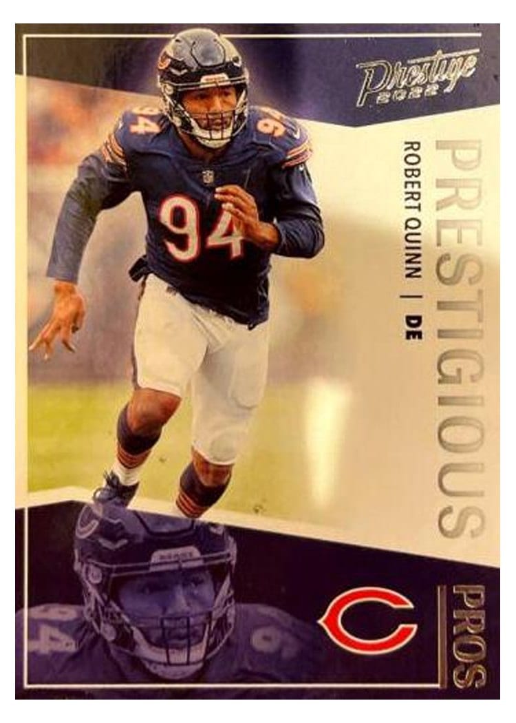2022 Panini Prestige Prestigious Pros Robert Quinn #PP-18 card