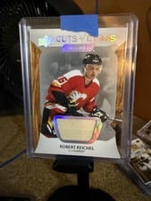 2024-25 Upper Deck Engrained Icons Cuts of Class Relics Robert Reichel #CC-RR card