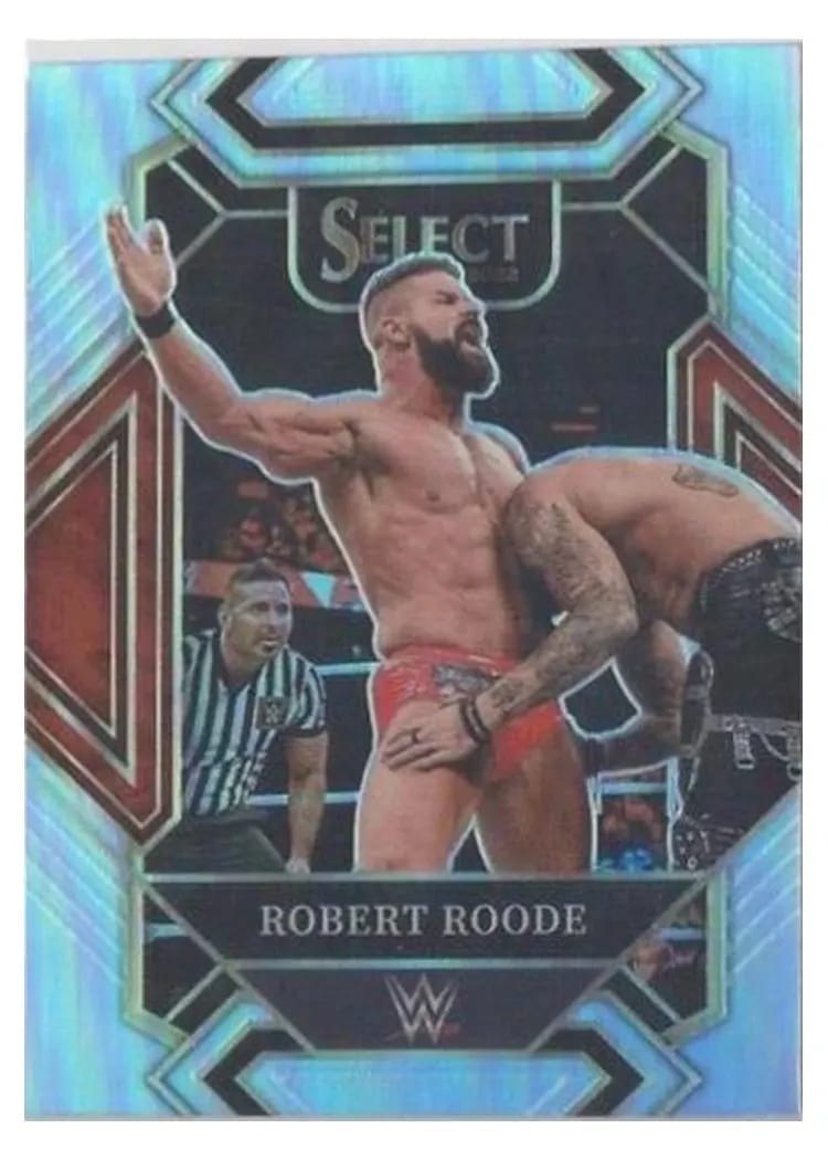 2022 Panini Select WWE Robert Roode #337 card