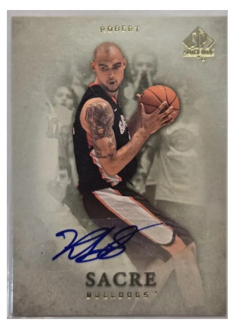 2012 SP Authentic Robert Sacre #43 card