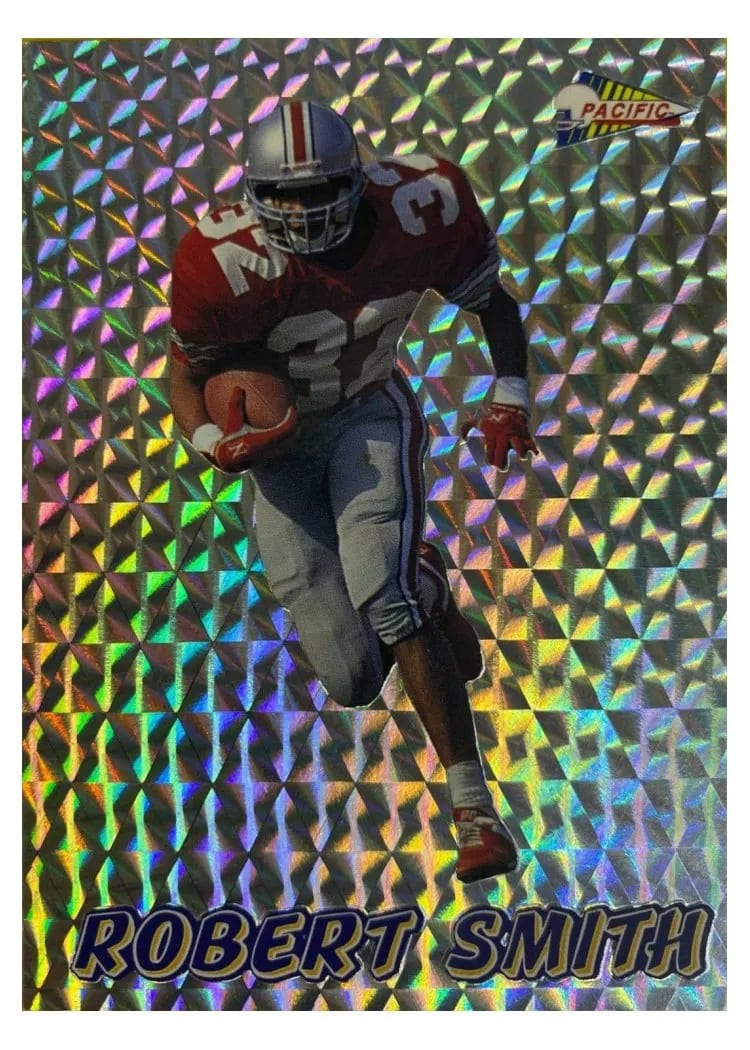 1993 Pacific Prisms Robert Smith #60 card