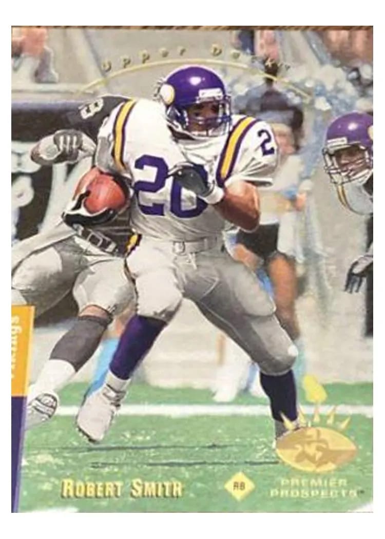 1993 SP Robert Smith #8 card