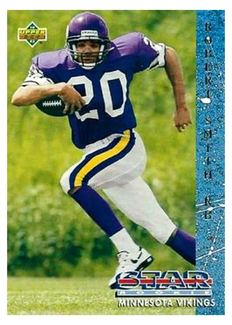1993 Upper Deck Robert Smith #15 card