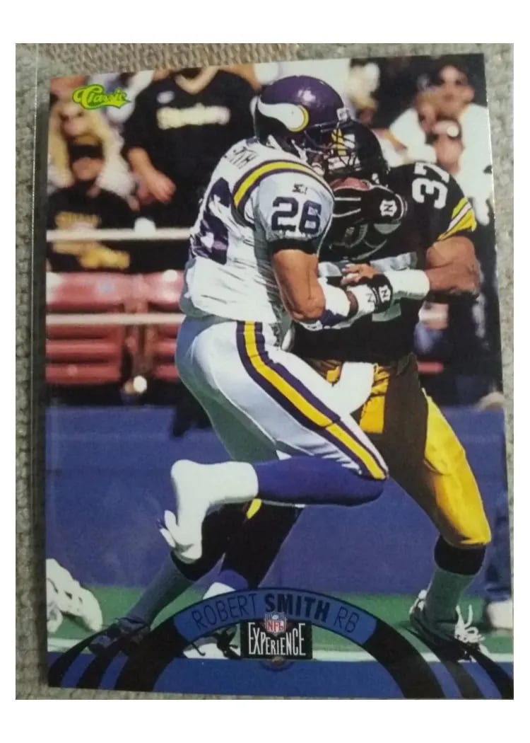 1995 Classic Robert Smith #21 card
