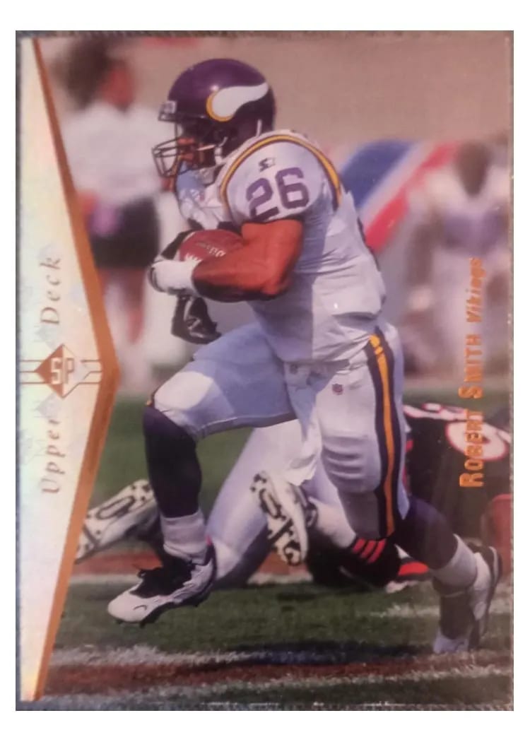 1995 SP Robert Smith #66 card