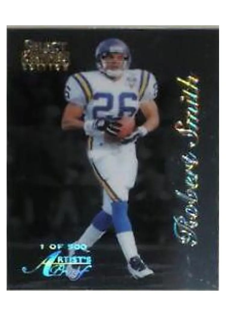 1996 Select Certified Robert Smith #16 card