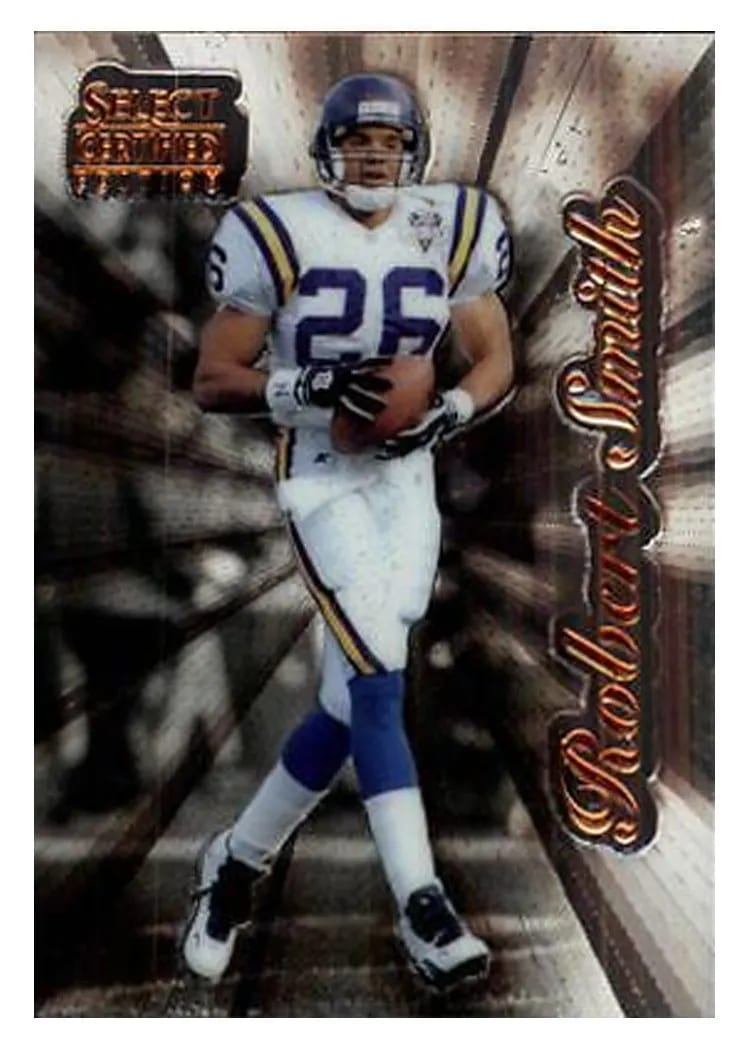 1996 Select Certified Robert Smith #16 card