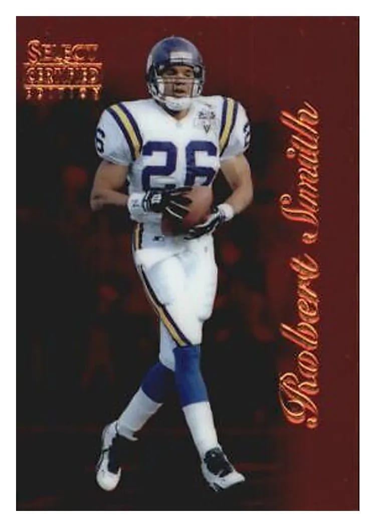 1996 Select Certified Robert Smith #16 card