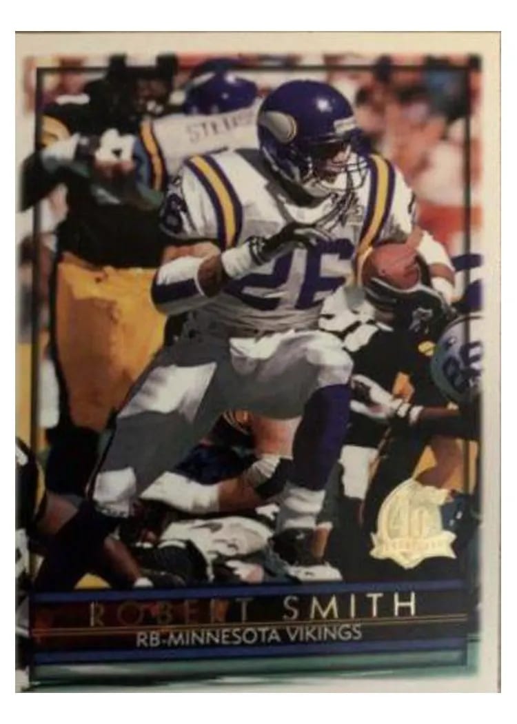 1996 Topps Robert Smith #43 card