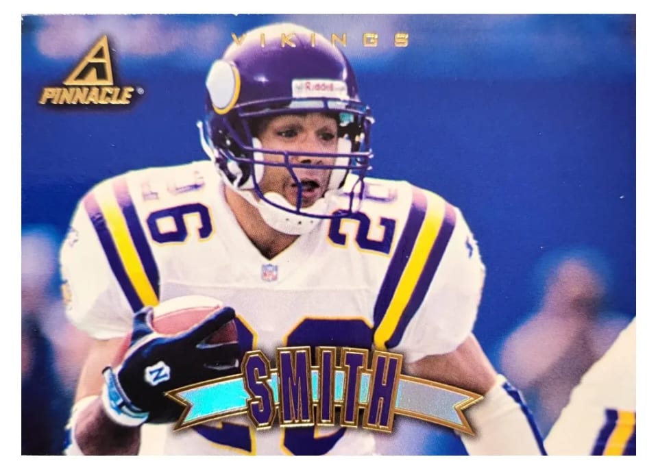 1997 Pinnacle Robert Smith #67 card