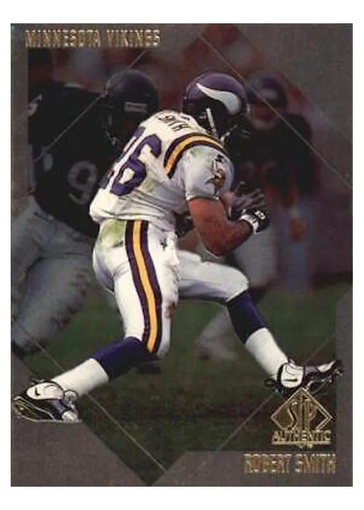 1997 SP Authentic Robert Smith #118 card