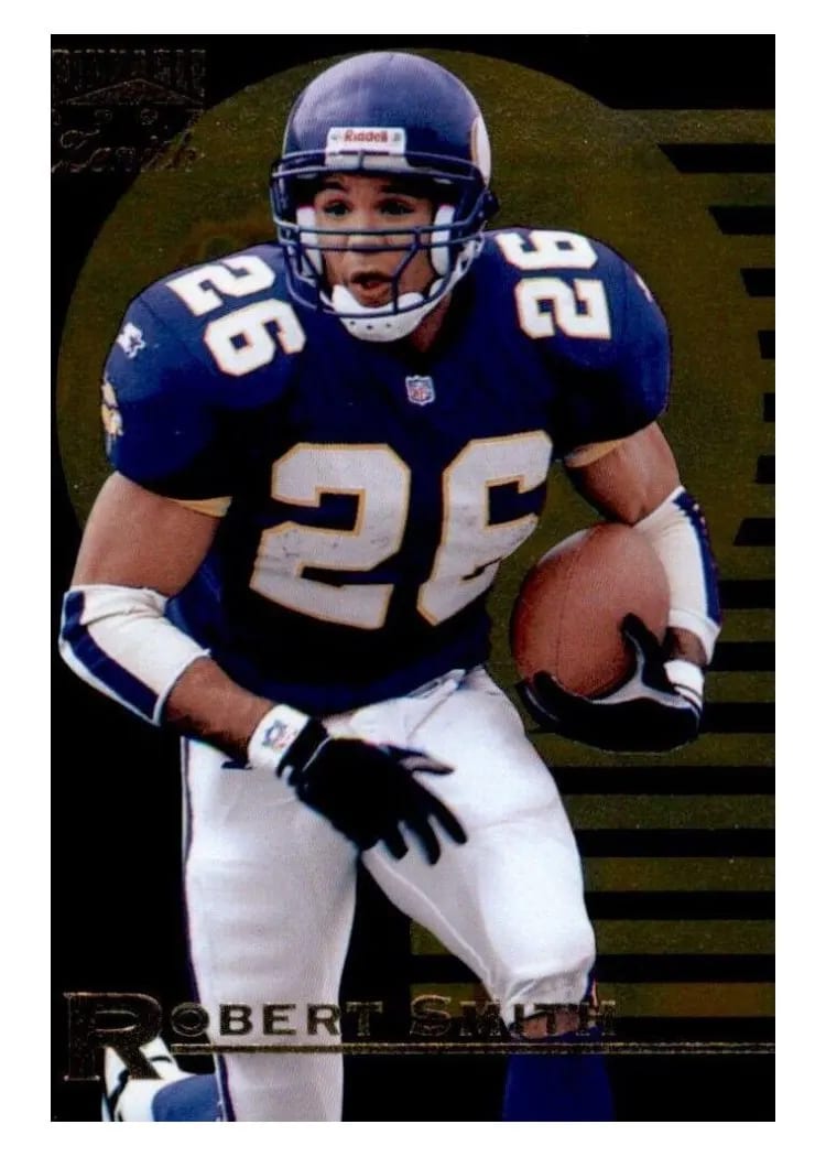 1997 Zenith Robert Smith #69 card