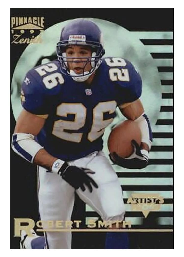 1997 Zenith Robert Smith #69 card